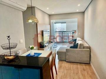 Apartamento · 54m² · 2 Quartos · 1 Vaga · Cond Z Ibirapuera - Apto a venda em prédio novo - Mobiliado 1 suíte 1 vaga 45m² andar alto