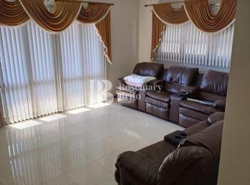 Casa · 300m² · 3 Quartos · 4 Vagas · Sobrado de Condomínio com 3 quartos, Parque São Cristóvão, Taubaté - R$ 1.3 mi, Cod: 1563