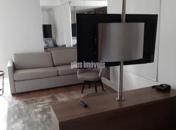 Apartamento · 63m² · 1 Quarto · 1 Vaga · Apartamento Brooklin Mobiliado