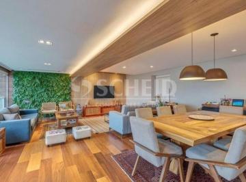 Apartamento · 189m² · 3 Quartos · 3 Vagas · Apartamento RSVP Brooklin 189mt com 3 suítes