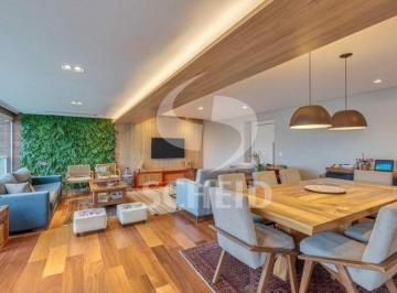 Apartamento · 189m² · 3 Quartos · 3 Vagas · Apartamento RSVP Brooklin 189mt com 3 suítes