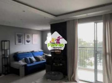Apartamento · 67m² · 2 Quartos · 1 Vaga · Apartamento com 2 quartos, Vila Rosália, Guarulhos - R$ 548 mil, Cod: 10812