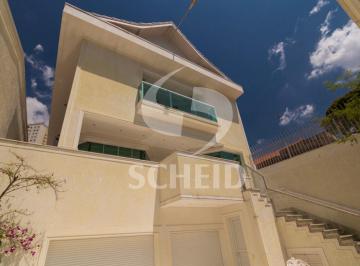 Casa · 500m² · 5 Quartos · 6 Vagas · Lindo Sobrado com 05 dormitórios, 06 vagas de garagem e piscina