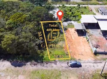 Terreno · 409m² · Excelente Terreno com 409,6m² Atrás do Bairro planejado Riviera Santa Maria