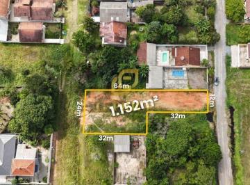 Terreno · 384m² · Excelente Terreno Inteiro em Região Nobre à 350 mts do Mar Pronto Para Construir