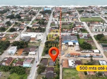 Casa · 142m² · 5 Quartos · 3 Vagas · 2 Casas em Terreno de Esquina Apenas 500 mts do Mar