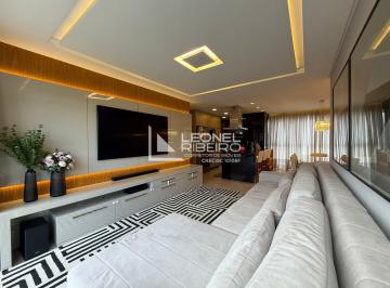 Apartamento · 128m² · 3 Quartos · 2 Vagas · Apartamento com 3 dormitórios suítes à venda, 128,25 m² no bairro das Capitais em Timbó-SC