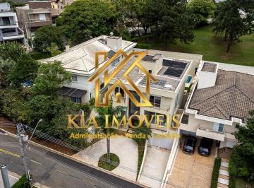 Casa · 471m² · 5 Quartos · 3 Vagas · Alphaville Conde II - Casa de alto padrão á Venda no Alphaville Conde II