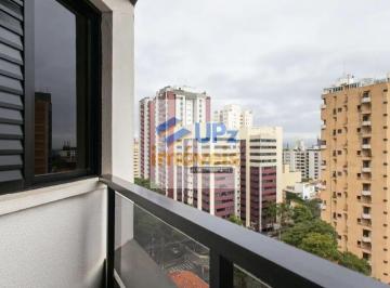 Apartamento · 44m² · 1 Quarto · 1 Vaga · Condomínio Giussep Verdi - Apartamento com 1 suíte, varanda gourmet, vaga de garagem no Sumarezinho 