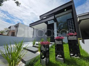 Casa · 100m² · 3 Quartos · 2 Vagas · Cond. Villagio Ipanema - Linda Casa em Condomínio no Residencial Villagio Ipanema