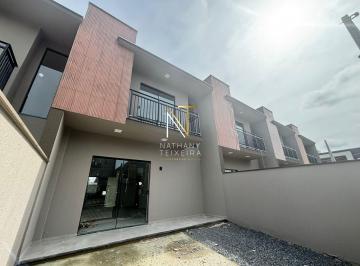 Casa · 100m² · 3 Quartos · 1 Vaga · Sobrado Geminado em Bananal do Sul, Guaramirim/SC