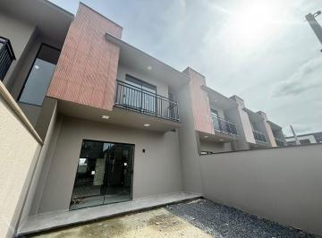 Casa · 100m² · 3 Quartos · 1 Vaga · Sobrado Geminado em Bananal do Sul, Guaramirim/SC