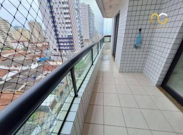 3a31e03f1398bacf3e5e5c10bbac43f0de23483d · Apartamento com 2 dormitórios à venda, 85 m² por R$ 420.000,00 - Ocian - Praia Grande/SP