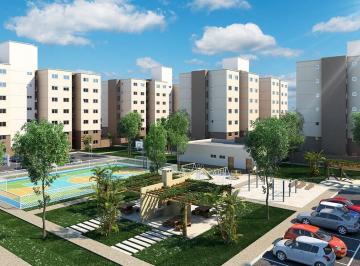 Apartamento · 52m² · 2 Quartos · 1 Vaga · Apartamento 52M² 2 Quartos com varanda, 1 Garagem, Jardim Mariliza
