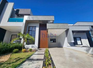 808c9e1763005d54eda800f86d93e8b91fc3d074 · Casa com 3 dormitórios à venda, 104 m² por R$ 750.000,00 - Jardim Residencial Villagio Ipanema I - S