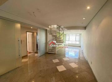 67274219bd2c0e4d11048345ec57094b545c66a5 · Cobertura à venda, 279 m² por R$ 1.350.000,00 - José Menino - Santos/SP