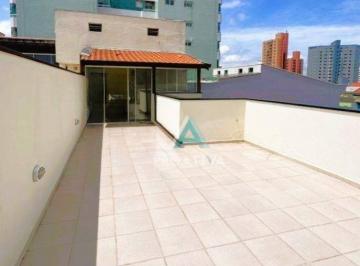 c8eb939a641512ae2b2ad95f5af2d3d3bb9ba4a3 · Cobertura à venda, 100 m² por R$ 460.000,09 - Jardim Bela Vista - Santo André/SP