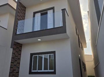 Casa · 114m² · 3 Quartos · 2 Vagas · Sobrado com 3 quartos à venda, 114 m² por R$ 860.000 - Centro - Arujá/SP