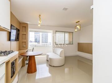 Apartamento · 33m² · 1 Quarto · 1 Vaga · APARTAMENTO em CURITIBA - PR, no CENTRO - REFERÊNC