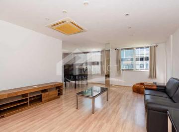 Apartamento · 95m² · 2 Quartos · 1 Vaga · excelente apartamento de 3 quartos revertidos para 2 quartos , com sala ampla ,