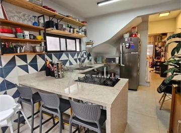 Casa · 98m² · 2 Quartos · 2 Vagas · Sobrado com 2 quartos à venda em Brooklin paulista - SP