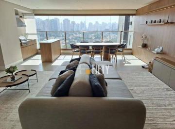 6e0aeb023a5557d427e955f1a2558ac09516e522 · Apartamento à venda, 145 m² por R$ 3.790.000,00 - Brooklin - São Paulo/SP