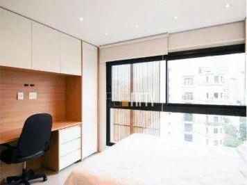 e612f635bbf9539e9cb7a9bc82af816517590ff5 · Studio à venda, 21 m² por R$ 529.000,00 - Indianópolis - São Paulo/SP