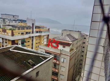 4a285546f573fcc8d5723ade0190eb2242762181 · Apartamento à venda, 55 m² por R$ 415.000,00 - Gonzaga - Santos/SP