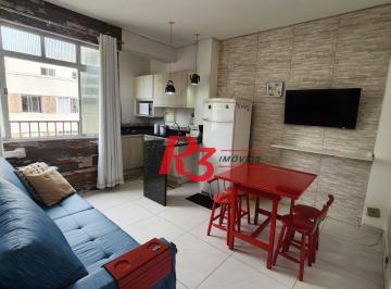 24f0680b007f3390c62f14d2a913fb24e1879c8b · Apartamento com 1 dormitório, 42 m² - venda por R$ 480.000,00 ou aluguel por R$ 3.750,00/mês - Ponta