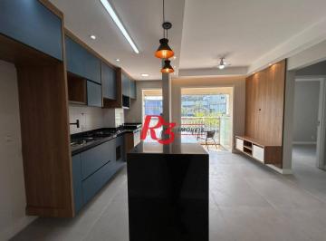 373c38a4f86a2d40321632289f19798b97c29a6e · Apartamento com 2 dormitórios à venda, 52 m² por R$ 430.000,00 - Morro Nova Cintra - Santos/SP