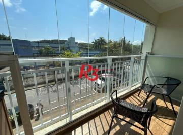 55b8c92c28d45f625b76dad6cf5df09a1f7aaa9c · Apartamento com 2 dormitórios à venda, 52 m² por R$ 400.000,00 - Morro Nova Cintra - Santos/SP