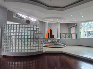 98664785094ff14f657221e92a27082fb59ff956 · Casa com 3 dormitórios para alugar, 350 m² por R$ 7.305,00/mês - Campestre - Santo André/SP