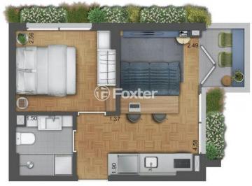 Captura de tela 2025-07-16 160837.jpg · Apartamento, 1 dormitórios, 17.25 m², em Menino Deus