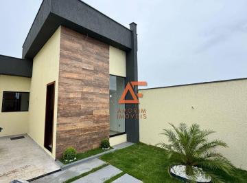 74bcb53d2c85b2bbe8343728cab48a68f1ea392e · Casa com 3 dormitórios à venda, 75 m² por R$ 340.000 - Recanto do Sol - São Pedro da Aldeia/RJ