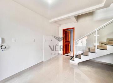Living · Casa com 2 suítes à venda, 85 m² - Badenfurt - Blumenau/SC
