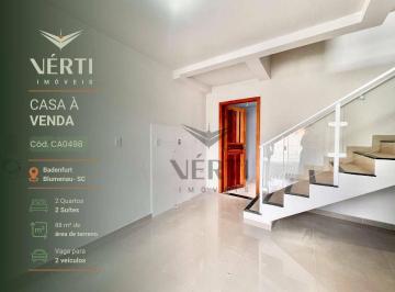 027840f62f0841d4e0ac58d4176a54e3b4b8261a · Casa com 2 suítes à venda, 85 m² - Badenfurt - Blumenau/SC