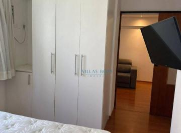 71c517e1e58524e118b32982590b35a68b10e48a · Apartamento com 1 dormitório para alugar, 47 m² por R$ 3.955,78/mês - Jardim Aquarius - São José dos