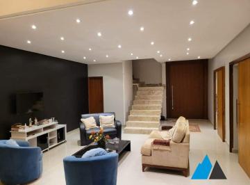 Casa · 459m² · 4 Quartos · 4 Vagas · Casa com 4 dormitórios à venda, 459 m² por R$ 1.600.000 - Condomínio Estância Quintas da Alvorada - 