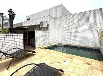 9c6e42e1ad5251998ce6a367543cf9904f3fee95 · Cobertura com 4 dormitórios para alugar, 270 m² por R$ 9.500,02/mês - Boqueirão - Santos/SP