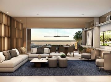 Apartamento de 3 quartos, São Paulo · Apartamento Chácara Klabin, 118m, 3 dormitórios. 2 vagas, pronto, novo, alto padrão