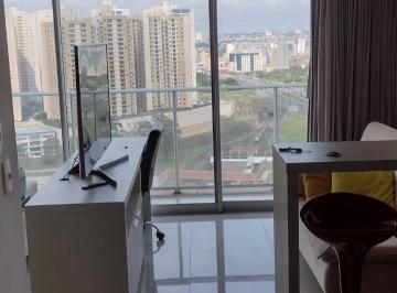 Apartamento de 1 quarto, Águas Claras · KIT MOBILIADA E COM VISTA LINDA