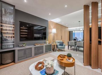 441b4756aefc46b7ca4366ea559b2ca9924e628b · Belissimo Apartamento 120m², todo (Planejado, Decorado e Mobiliado), 3 Dormitórios sendo 1 Suíte e 2