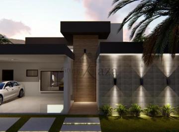 Casa de 3 quartos, Caçapava · Casa em Condomínio Condomínio Residencial Ecopark Bourbon 3 Dormitórios 250m²