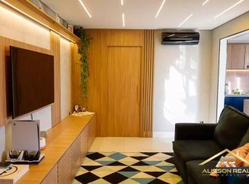 Sala de Estar · Cobertura de 84m² | 3 Quartos | 2 Suítes| 3 Banheiros na Vila Osasco/Osasco