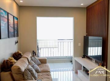 Apartamento · 57m² · 2 Quartos · 1 Vaga · Apartamento de 57m² | 2 Quartos| 1 Suíte| 1 Vaga no Living Magic 2.