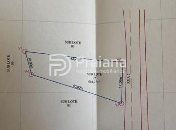 Foto 01 · Terreno com 544,77 metros a venda na Reserva Sapiranga| Praia do Forte| Escriturado| R$ 60.000,00