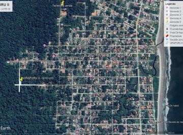 Terreno en Venda  Uirapuru I · Terreno com área de 402,00 m² à venda no Balneário Uirapurú - Itapoá - SC.