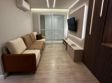 Sala de estar · Apartamento à venda no Condomínio Brisa da Mata Jatobás, em Paulínia/SP