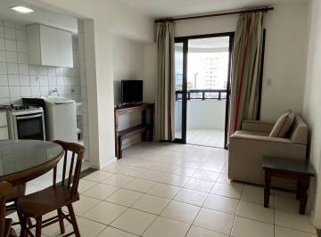 Apartamento · 45m² · 1 Quarto · 1 Vaga · Apartamento para alugar no bairro Pitangueiras - Lauro de Freitas/BA