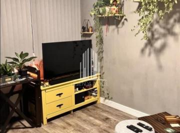 Foto 01 · Apartamento à venda em São Paulo-SP, Parque Ipê: 1 quarto, 1 sala, 1 banheiro, 1 vaga de garagem, 30
